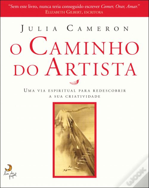 Capa do livro O Caminho do Artista