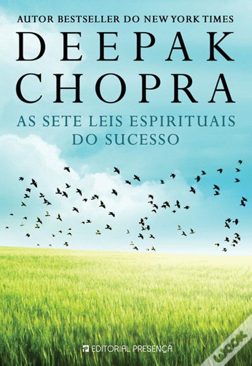 Capa do livro As sete Leis Espirituais do Sucesso