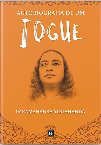 Capa do livro Autobiografia de um Iogue