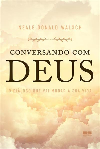 Capa do livro Conversando com Deus
