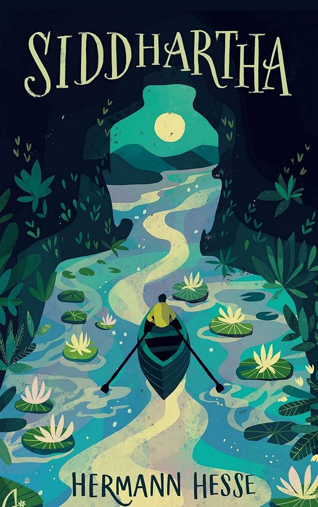 Capa do livro Siddhartha