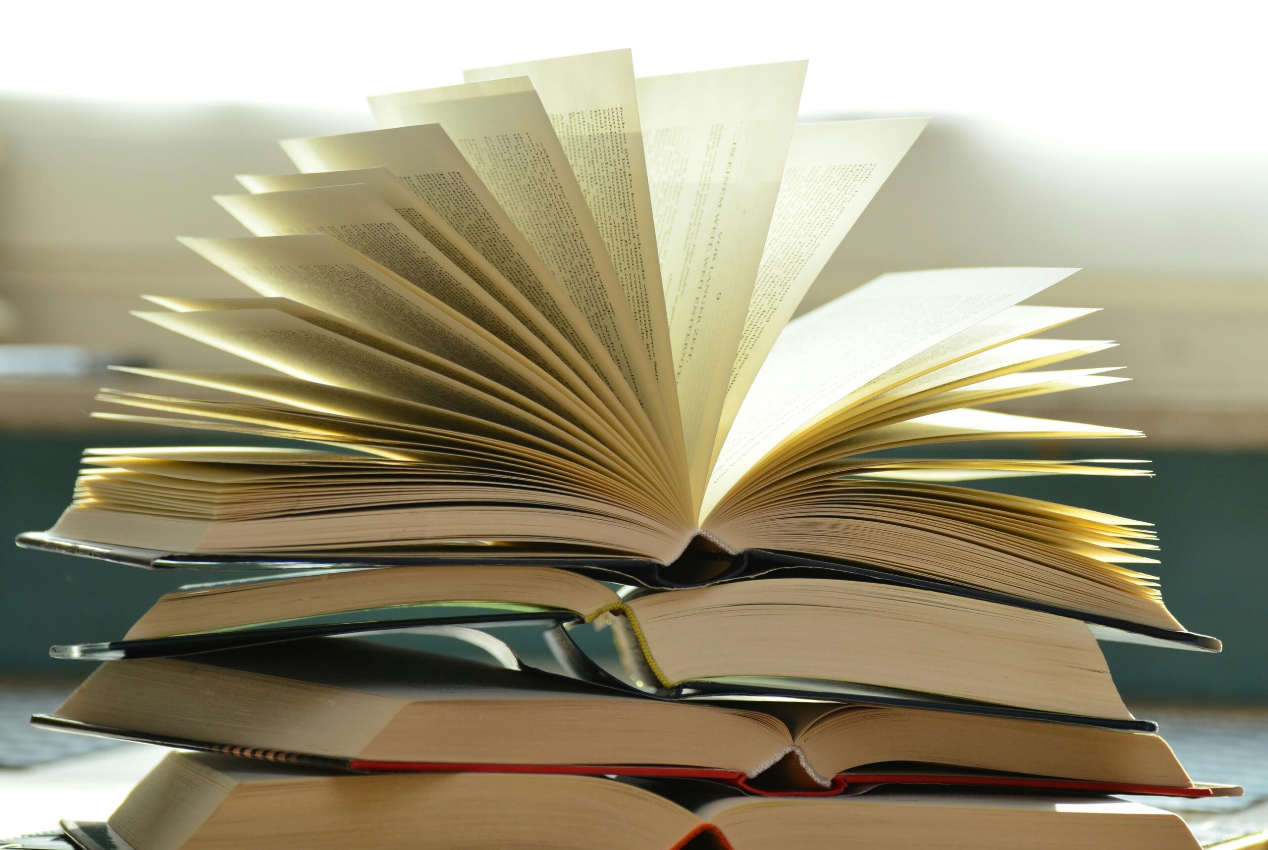 Livros para o despertar.