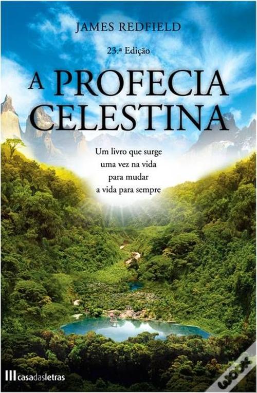 Capa do livro A Profecia Celestina